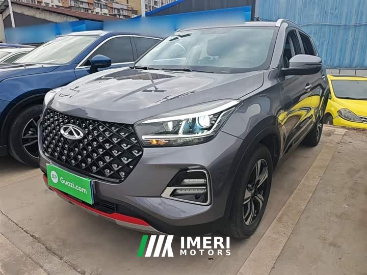 Chery Tiggo 5X Super Hero Edition 1.5L CVT Fashion