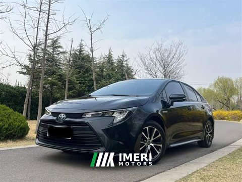 2024 Toyota Corolla 2023 Intelligent Hybrid Dual-Engine 1.8L Leading Edition - ავტომობილი ჩინეთიდან
