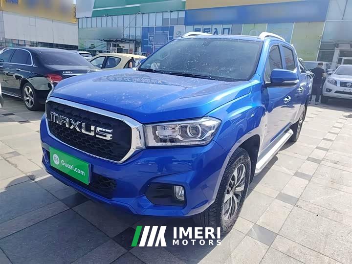 Maxus T70 2021 2.0T Diesel Automatic 2WD Elite Long Bed High Clearance - ავტომობილი ჩინეთიდან