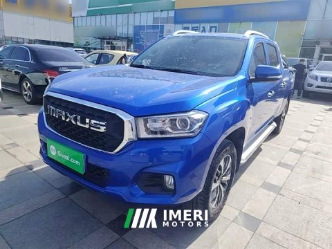 2023 Maxus T70 2021 2.0T Diesel Automatic 2WD Elite Long Bed High Clearance - ავტომობილი ჩინეთიდან