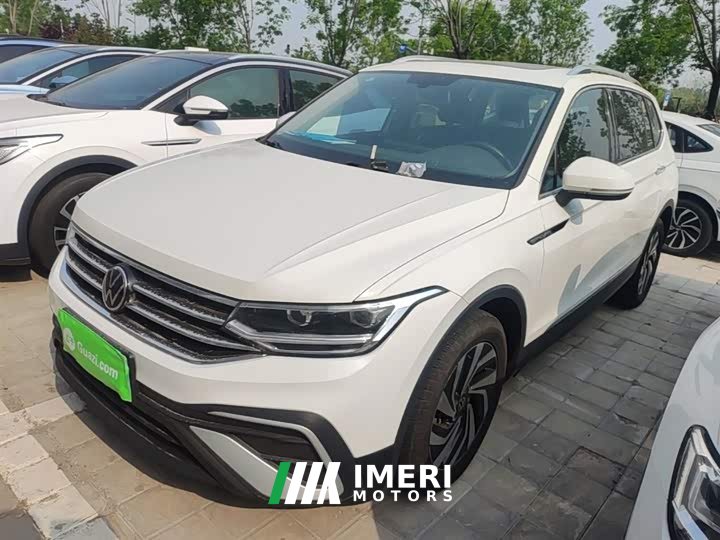 Volkswagen Tiguan L 2024 300TSI Automatic FWD Smart Comfort Edition - ავტომობილი ჩინეთიდან