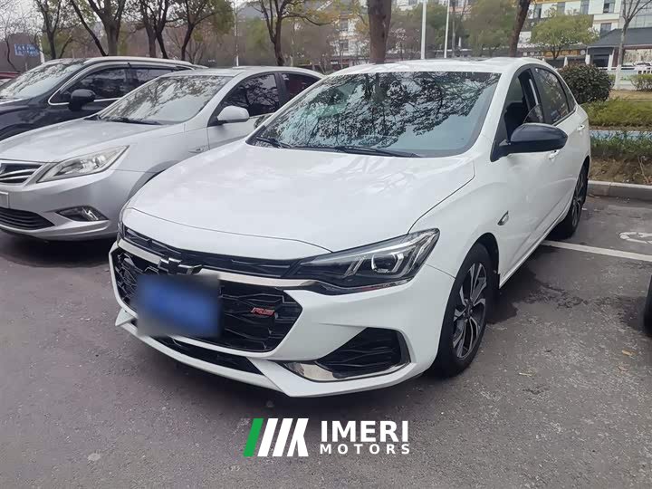 Chevrolet Cruze 2020 Mild Hybrid RS 330T Automatic Comfort Edition - ავტომობილი ჩინეთიდან