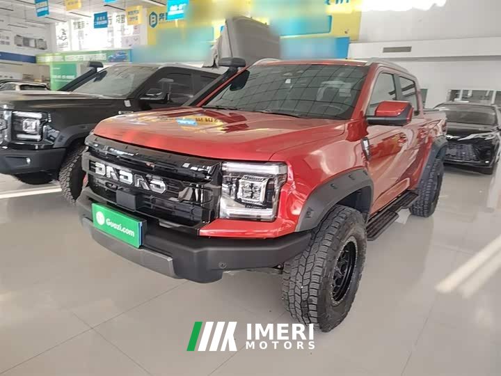 Boulevard Dadao Dantanzhе 2.3T Diesel Automatic Four-Wheel Drive Extreme Edition - ავტომობილი ჩინეთიდან