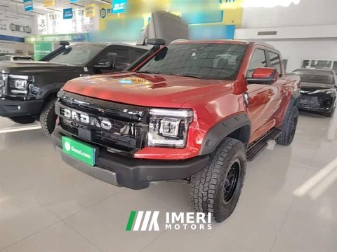 2024 Boulevard Dadao Dantanzhе 2.3T Diesel Automatic Four-Wheel Drive Extreme Edition - ავტომობილი ჩინეთიდან