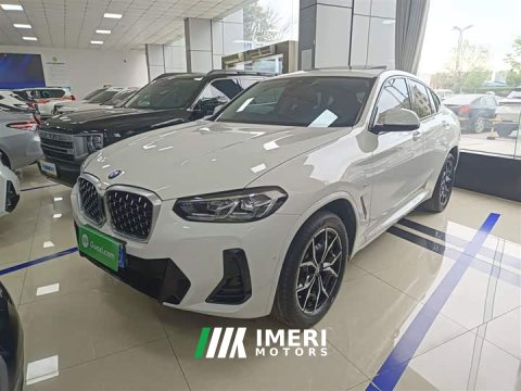 2022 BMW X4 xDrive 25i M Sport Package - ავტომობილი ჩინეთიდან