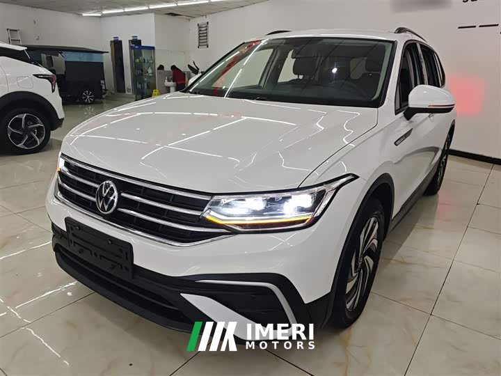 Volkswagen Tiguan L 330TSI Automatic Two-Wheel Drive Comfort Edition
