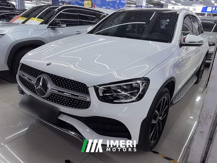 Mercedes-Benz GLC Facelift GLC 260 L 4MATIC Luxury - ავტომობილი ჩინეთიდან