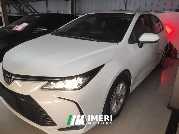 Toyota Corolla 1.2T S-CVT Elite Plus