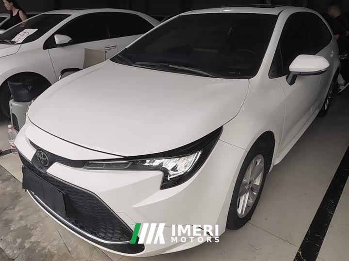 Toyota Corolla 1.8L CVT Luxury