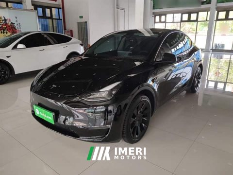 2024 Tesla Model Y 2023 Long Range All-Wheel Drive - ავტომობილი ჩინეთიდან
