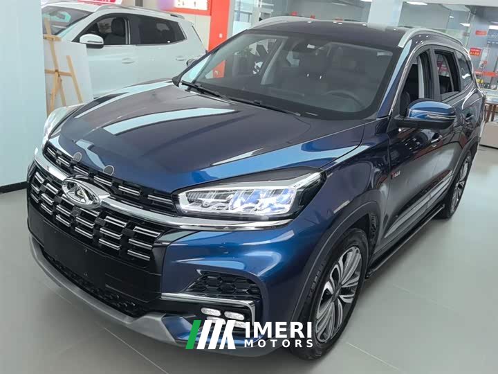 Chery Tiggo 8 Facelift 290TGDI Automatic Elite - ავტომობილი ჩინეთიდან