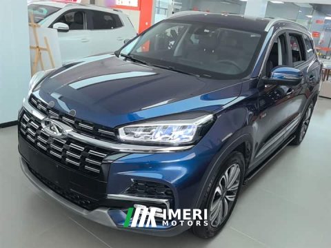 2021 Chery Tiggo 8 2020 Facelift 290TGDI Automatic Elite - ავტომობილი ჩინეთიდან