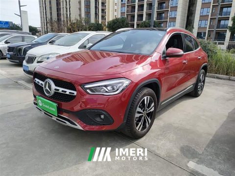 2021 Mercedes-Benz GLA 2020 GLA 200 - ავტომობილი ჩინეთიდან