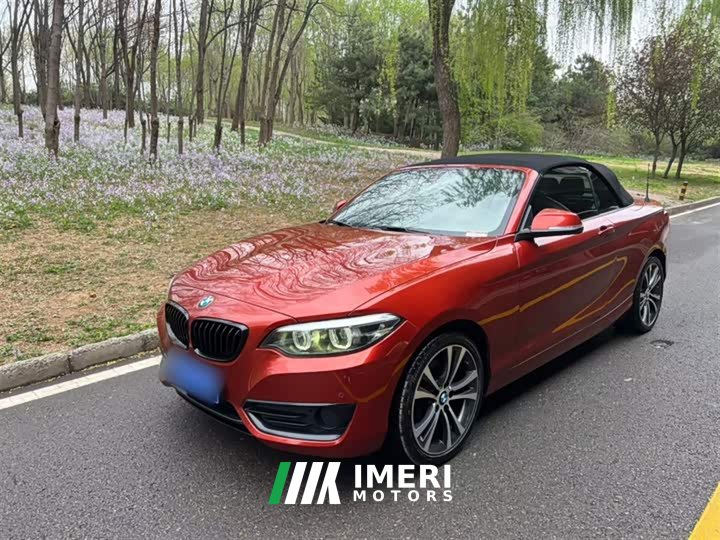 BMW 2 Series (Imported) 2019 225i Convertible Sports Design Package - ავტომობილი ჩინეთიდან