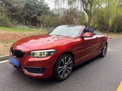 BMW 2 Series (Imported) 2019 225i Convertible Sports Design Package - ფოტო 7