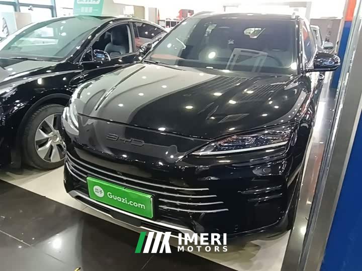 BYD Song Plus New Energy Glory Edition DM-i 150km Flagship Plus 5G