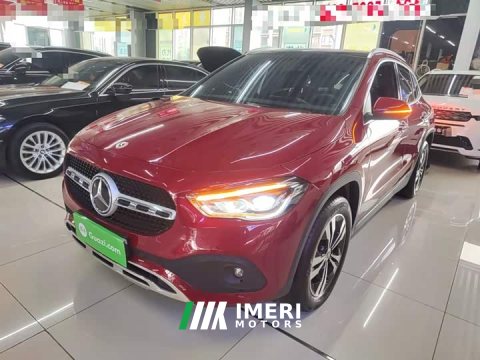 2021 Mercedes-Benz GLA 2020 GLA 200 - ავტომობილი ჩინეთიდან