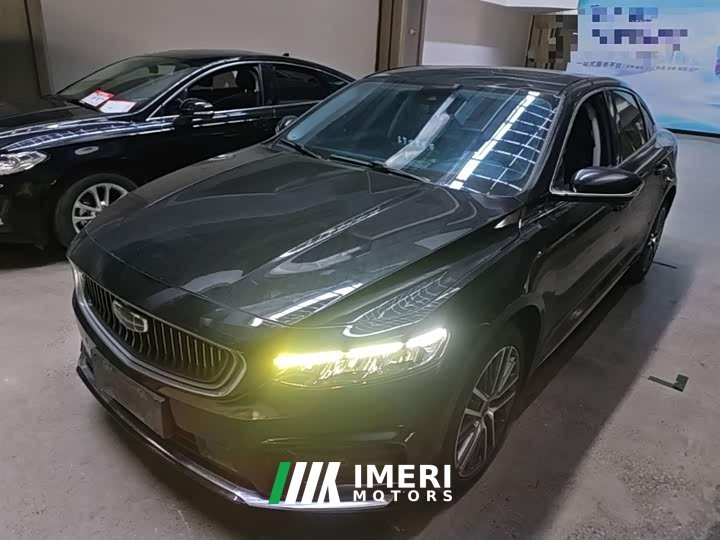 Geely Xingrui Facelift 2.0T Diesel Premium