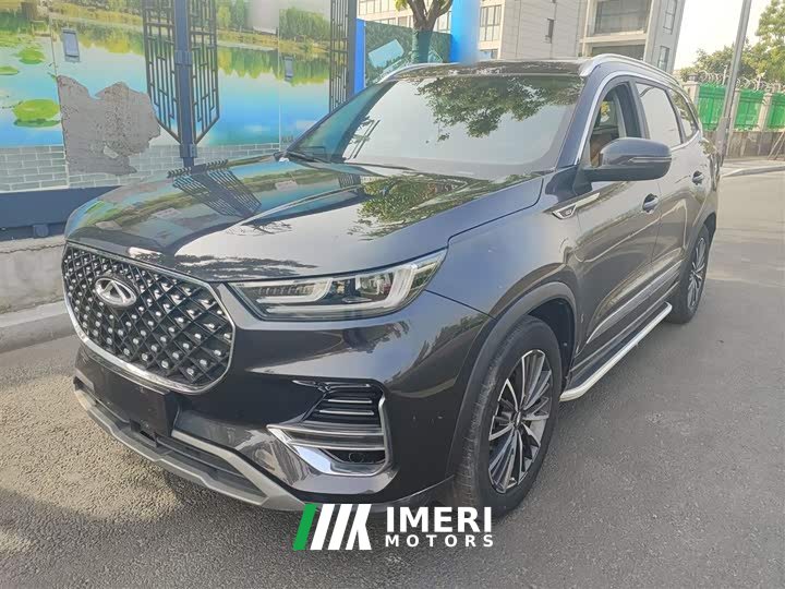 Chery Tiggo 8 PLUS 290TGDI DCT Luxury Edition - ავტომობილი ჩინეთიდან