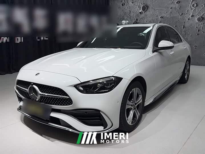 Mercedes-Benz C-Class C 200 L Sport Edition - ავტომობილი ჩინეთიდან