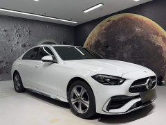 Mercedes-Benz C-Class C 200 L Sport Edition - ფოტო 8