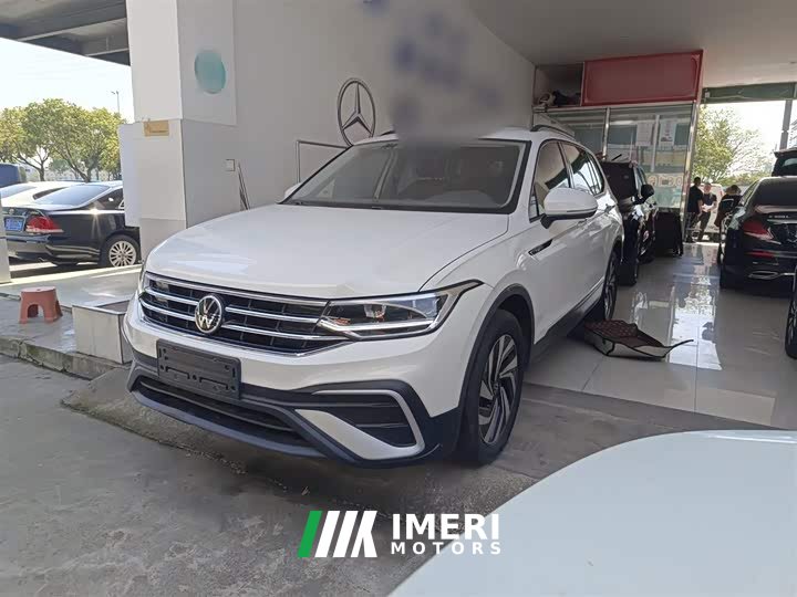 Volkswagen Tiguan L 330TSI Automatic Two-Wheel Drive Comfort Edition - ავტომობილი ჩინეთიდან