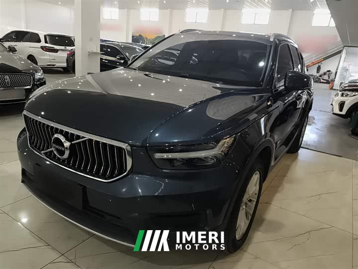 Volvo XC40 T3 Smart Fashion Edition - ავტომობილი ჩინეთიდან