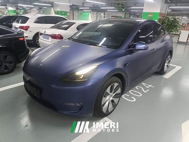Tesla Model Y Long Range All-Wheel Drive - ავტომობილი ჩინეთიდან