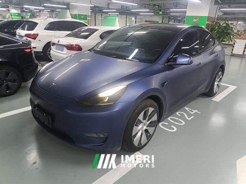 2021 Tesla Model Y Long Range All-Wheel Drive - ავტომობილი ჩინეთიდან