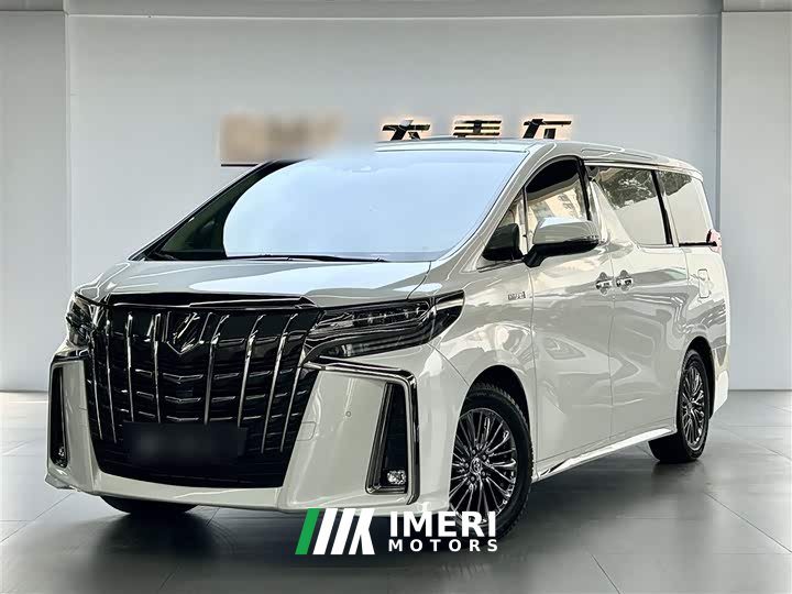 Toyota Alphard Hybrid 2.5L Premium Gold Edition - ავტომობილი ჩინეთიდან