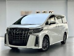 Toyota Alphard Hybrid 2.5L Premium Gold Edition - ფოტო 1