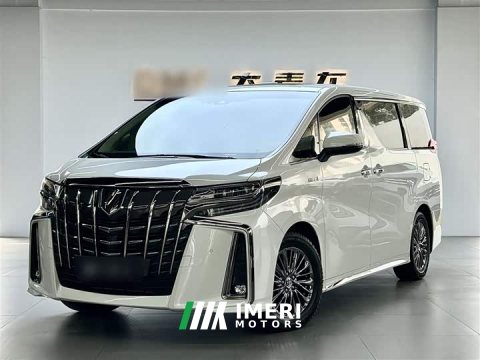 2023 Toyota Alphard Hybrid 2.5L Premium Gold Edition - ავტომობილი ჩინეთიდან