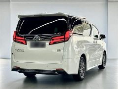 Toyota Alphard Hybrid 2.5L Premium Gold Edition - ფოტო 7