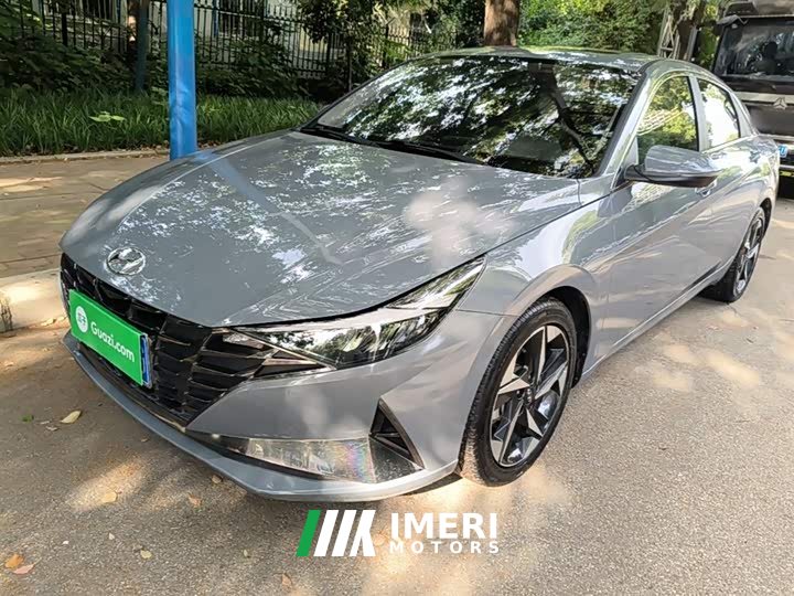 Hyundai Elantra 2021 1.5L CVT GLX Elite - ავტომობილი ჩინეთიდან
