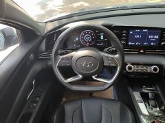 Hyundai Elantra 2021 1.5L CVT GLX Elite - ფოტო 11