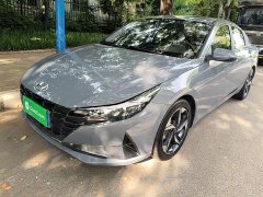 Hyundai Elantra 2021 1.5L CVT GLX Elite - ფოტო 2