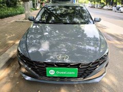 Hyundai Elantra 2021 1.5L CVT GLX Elite - ფოტო 3