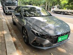 Hyundai Elantra 2021 1.5L CVT GLX Elite - ფოტო 4