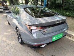 Hyundai Elantra 2021 1.5L CVT GLX Elite - ფოტო 5