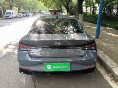 Hyundai Elantra 2021 1.5L CVT GLX Elite - ფოტო 6