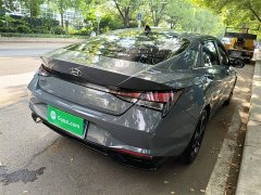 Hyundai Elantra 2021 1.5L CVT GLX Elite - ფოტო 7