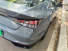 Hyundai Elantra 2021 1.5L CVT GLX Elite - ფოტო 8