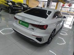 Audi A3 A3L Limousine 35 TFSI Fashion Sport Edition - ფოტო 7