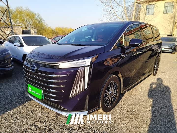GAC Aion E9 MAX - ავტომობილი ჩინეთიდან