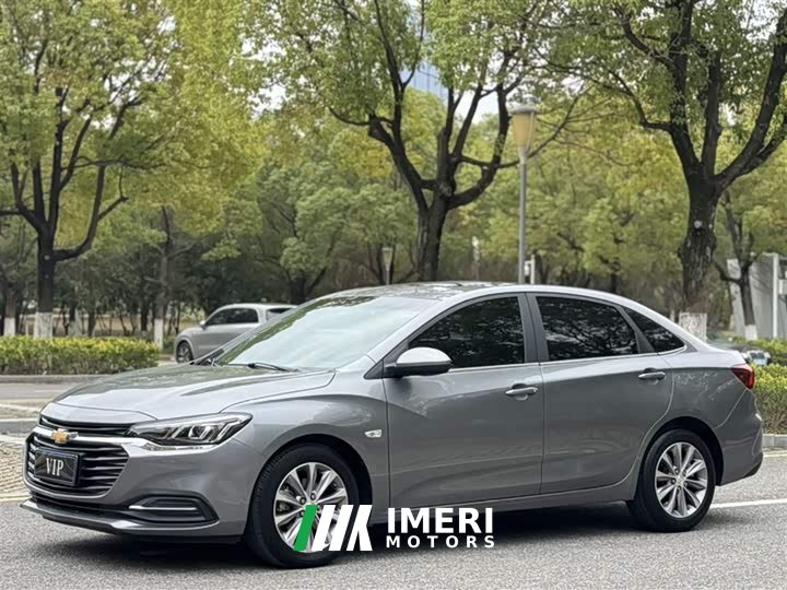 Chevrolet Cruze 2022 320 Automatic Enjoy Sunroof Edition - ავტომობილი ჩინეთიდან