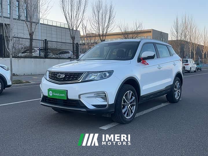 Geely Boyue 2021 Million Edition 1.8TD DCT FWD Comfort - ავტომობილი ჩინეთიდან