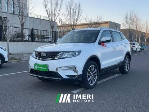 2022 Geely Boyue Million Edition 1.8TD DCT FWD Comfort