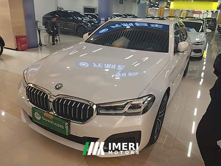 BMW 5 Series New Energy Facelift 535Le Pioneer Edition M Sport Package