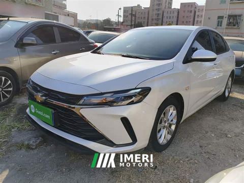 2024 Chevrolet Cruze 1.5L Dual-Clutch Deluxe Edition