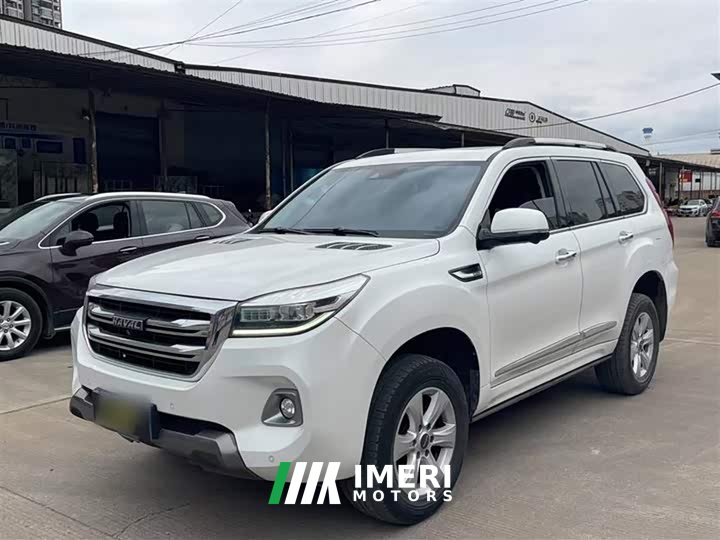 Haval H9 2020 2.0T Gasoline 4WD Premium 5-Seater - ავტომობილი ჩინეთიდან